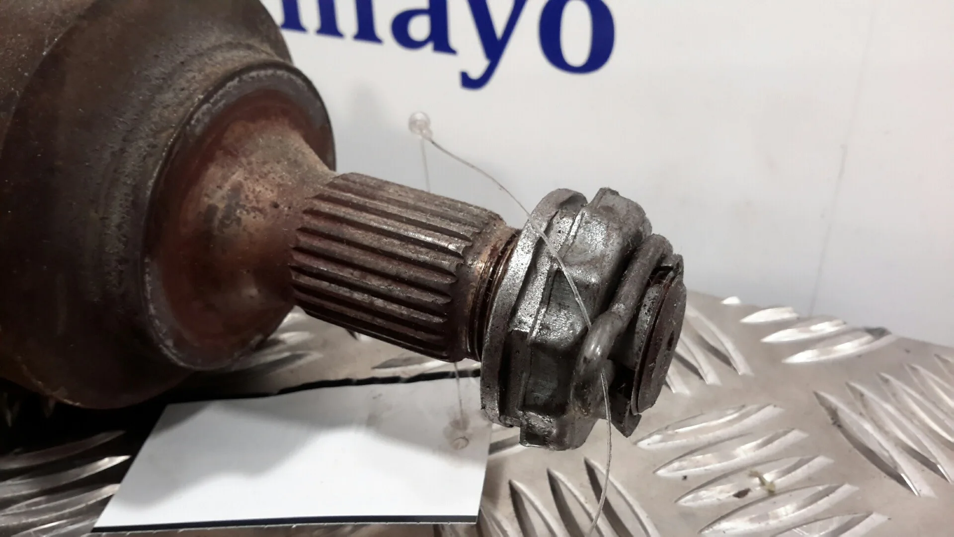 Transmision Delantera Izquierda para Peugeot 308 Sw