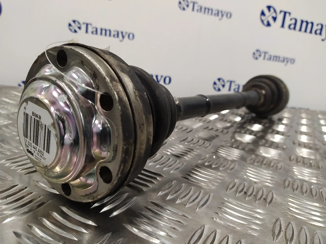 Transmision Trasera Izquierda para Bmw Serie 3 Berlina (E90)