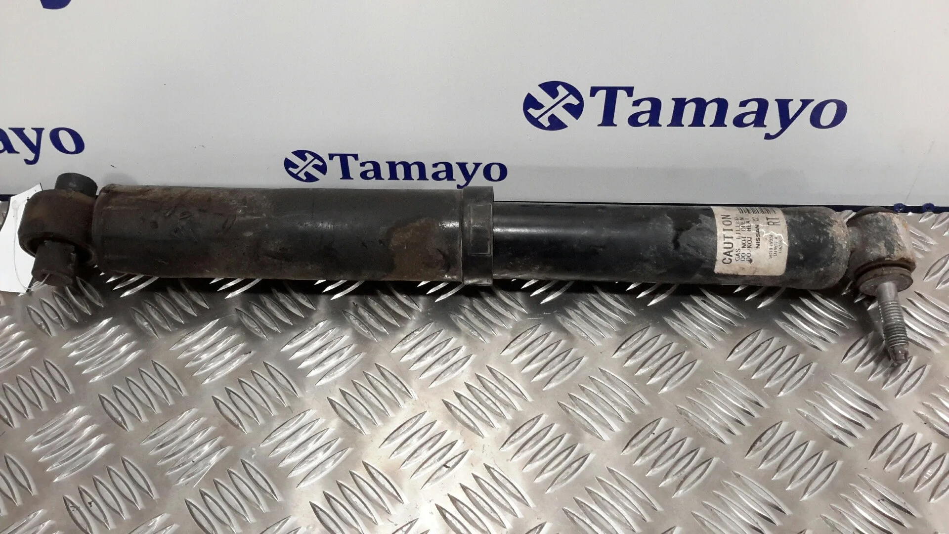 Amortiguador Trasero Izquierdo para Nissan Qashqai (J11)