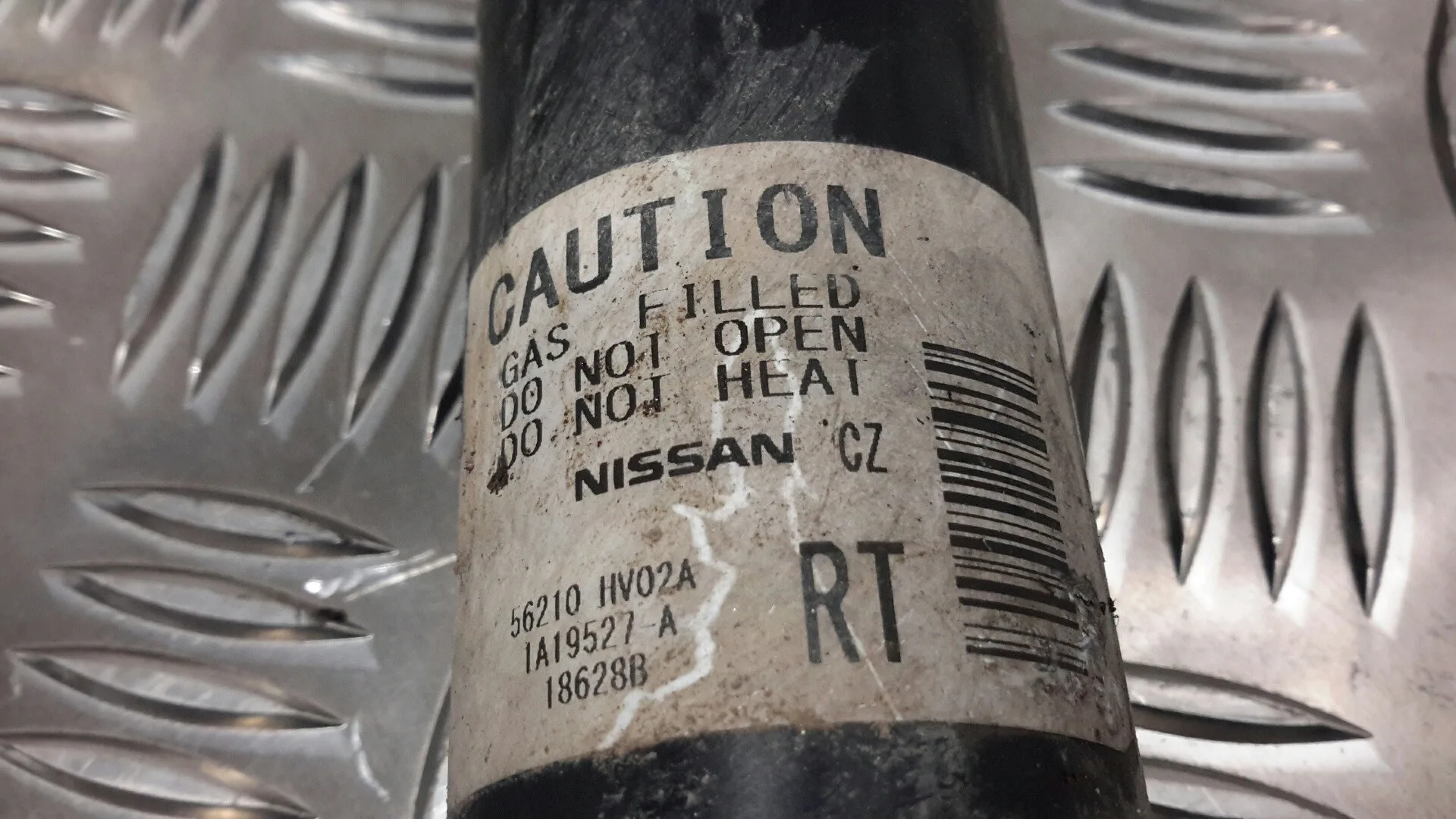 Amortiguador Trasero Izquierdo para Nissan Qashqai (J11)