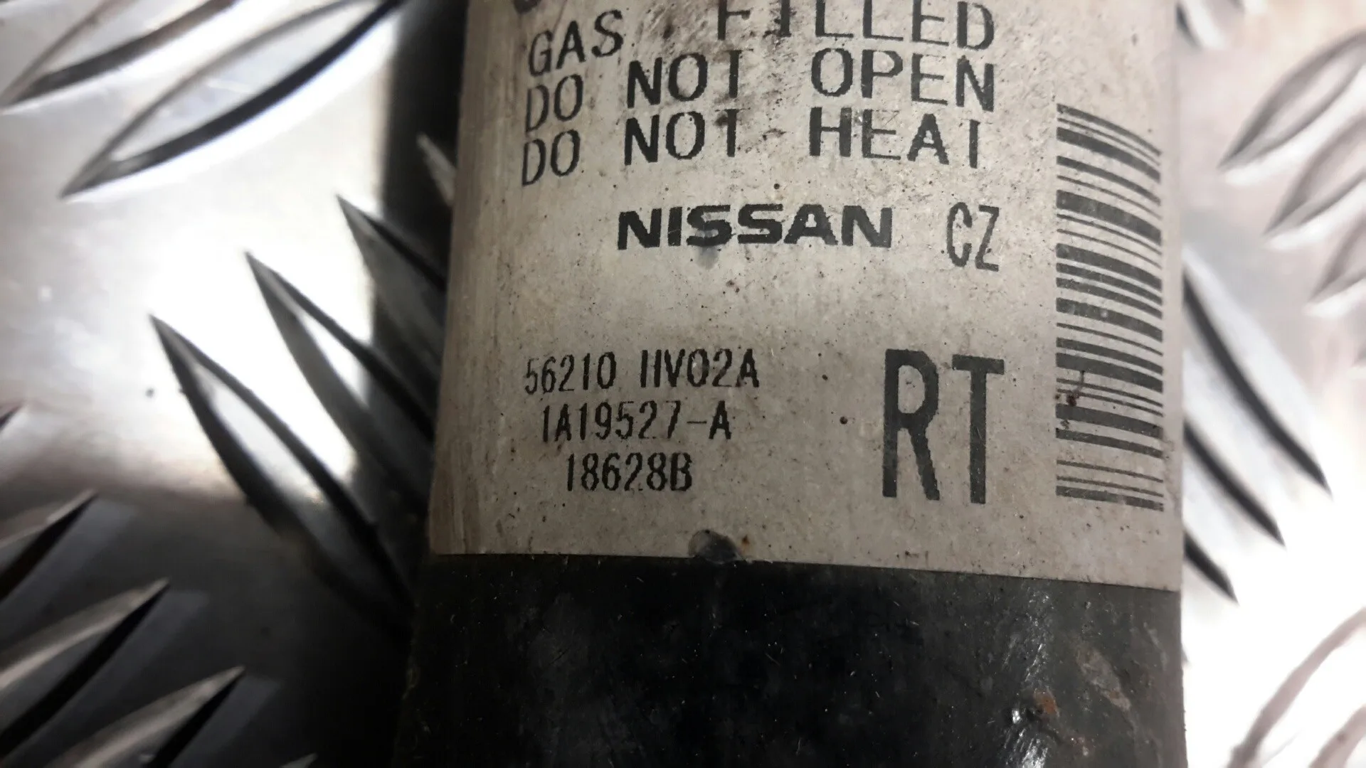 Amortiguador Trasero Derecho para Nissan Qashqai (J11)