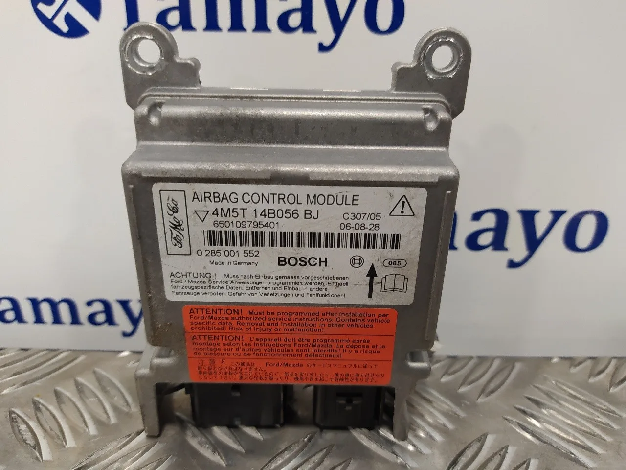 Centralita Airbag para Ford Focus Berlina (Cap)
