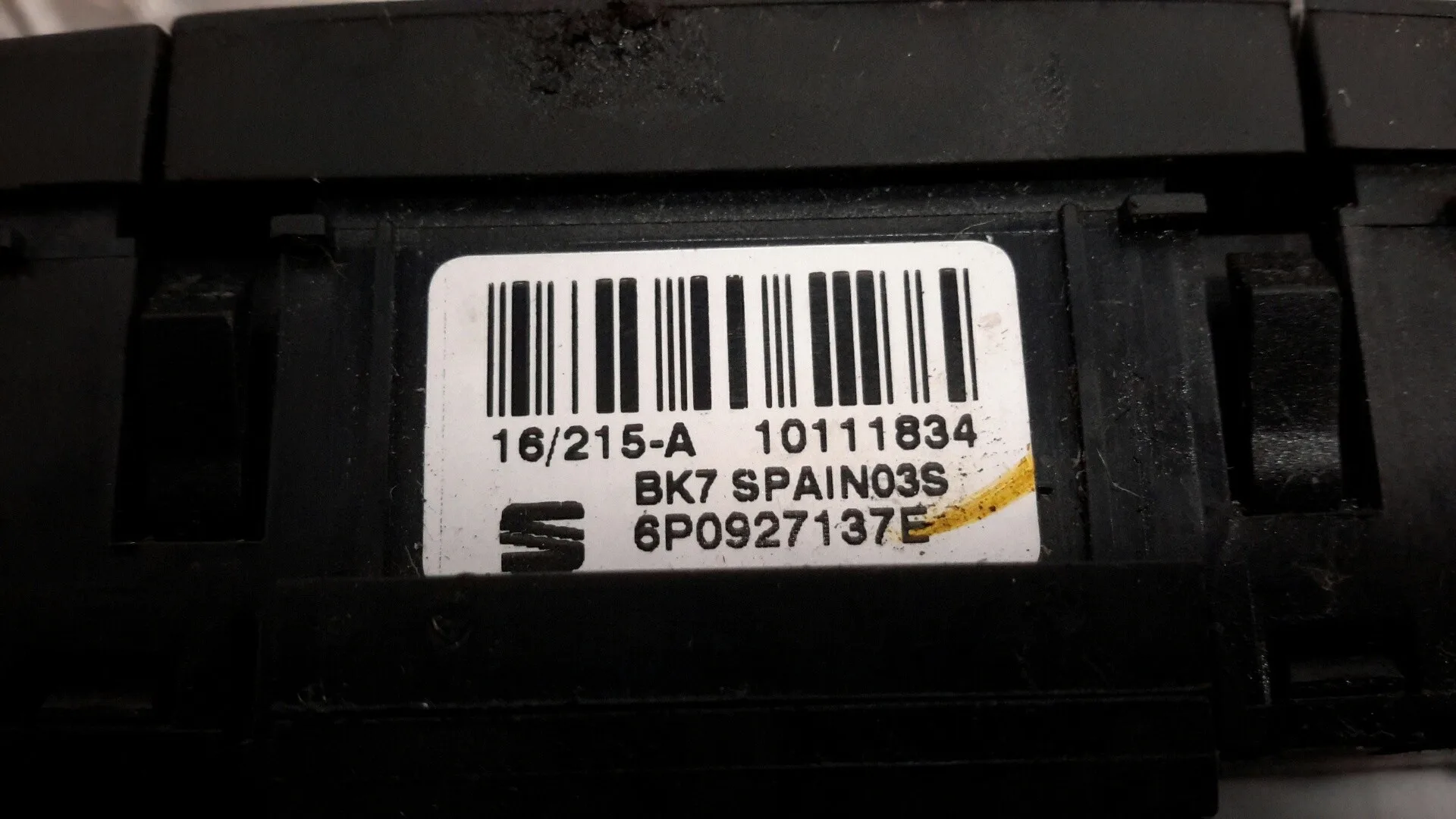 Mando Multifuncion para Seat Ibiza (6P1)