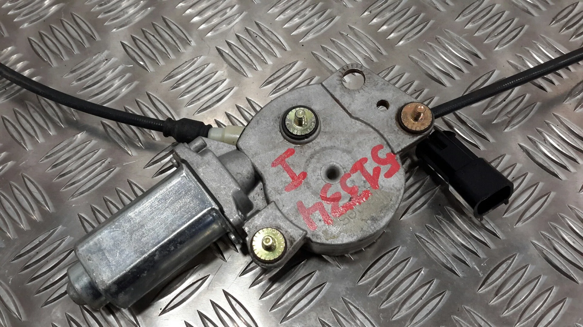 Elevalunas Delantero Izquierdo para Fiat Ducato Caja Cerrada 11 (Desde 03.02)