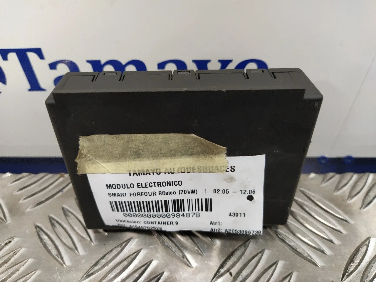 Modulo Electronico para Smart Forfour