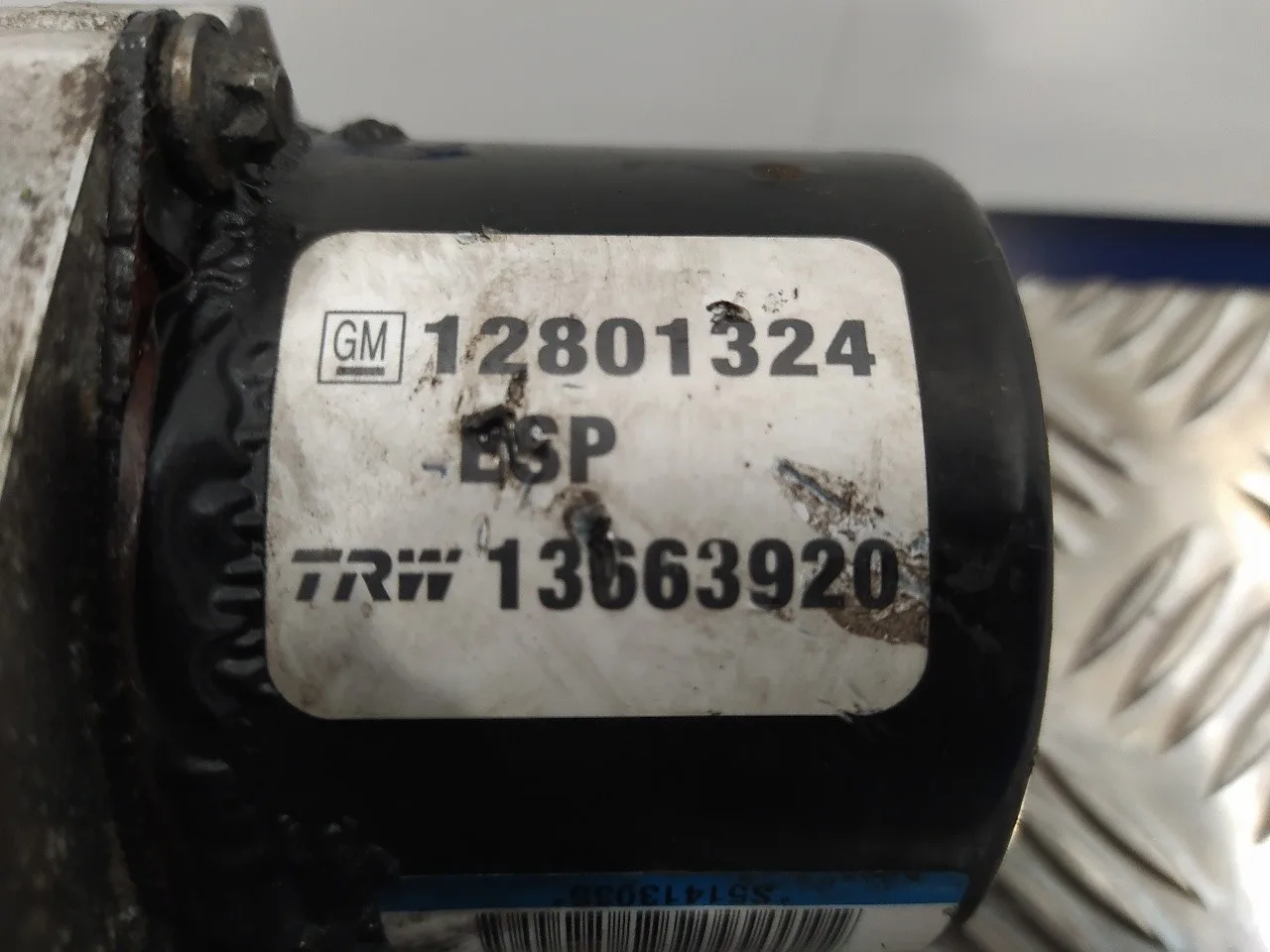 Abs para Saab 9-3 Berlina