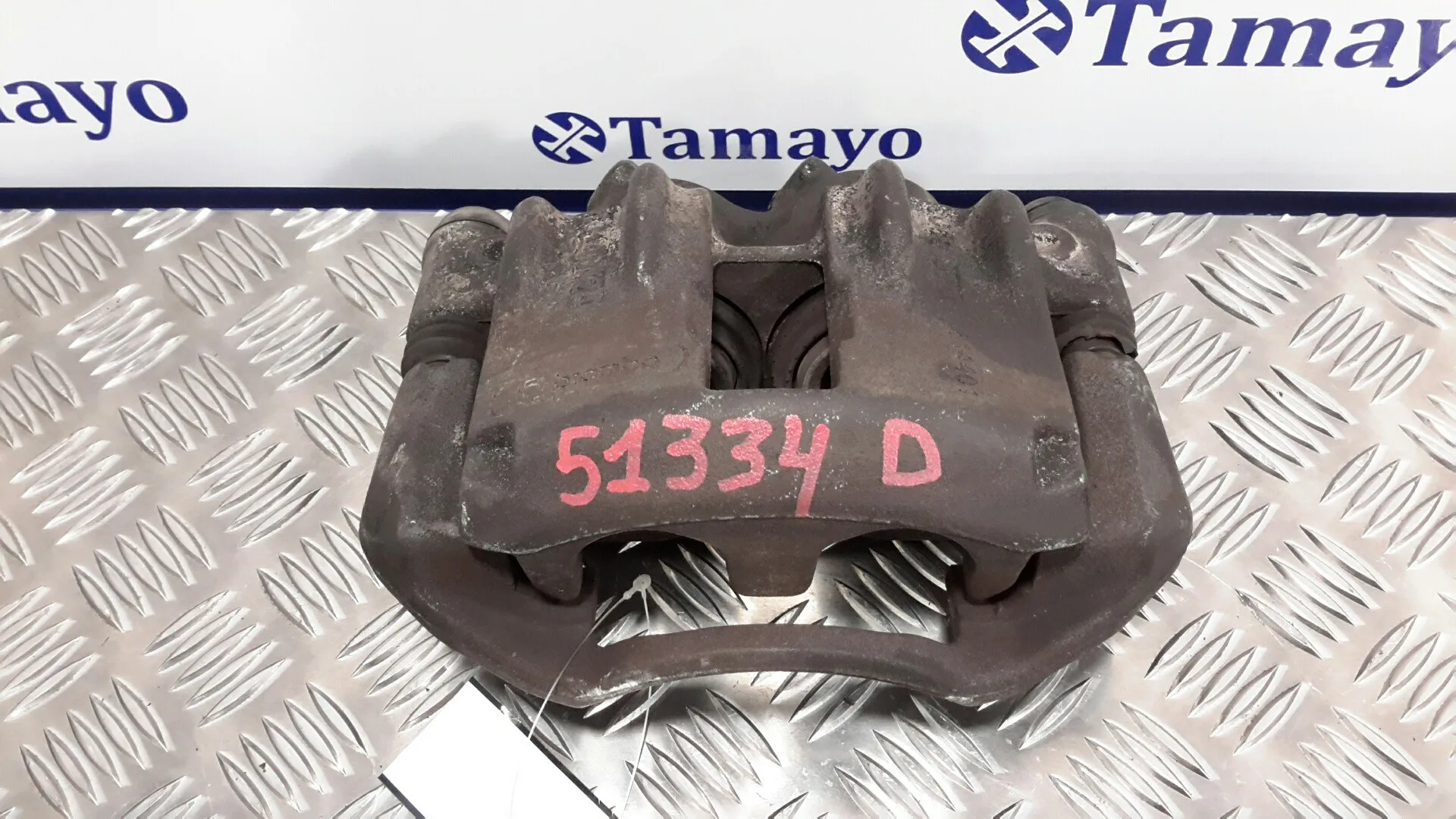Pinza Freno Delantera Derecha para Fiat Ducato Caja Cerrada 11 (Desde 03.02)