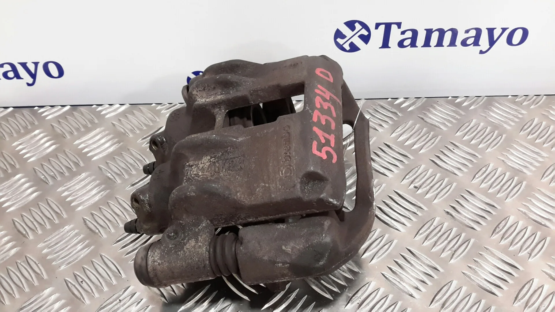 Pinza Freno Delantera Derecha para Fiat Ducato Caja Cerrada 11 (Desde 03.02)