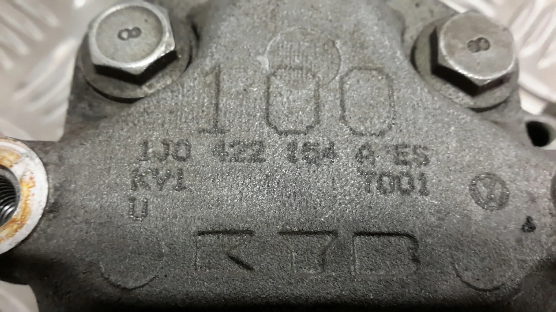 Bomba Direccion para Seat Leon (1M1)