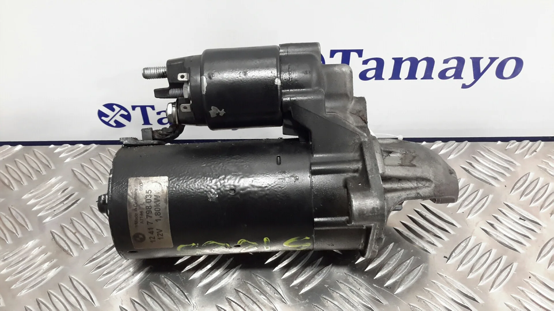 Motor Arranque para Bmw Serie 3 Cabrio (E93)