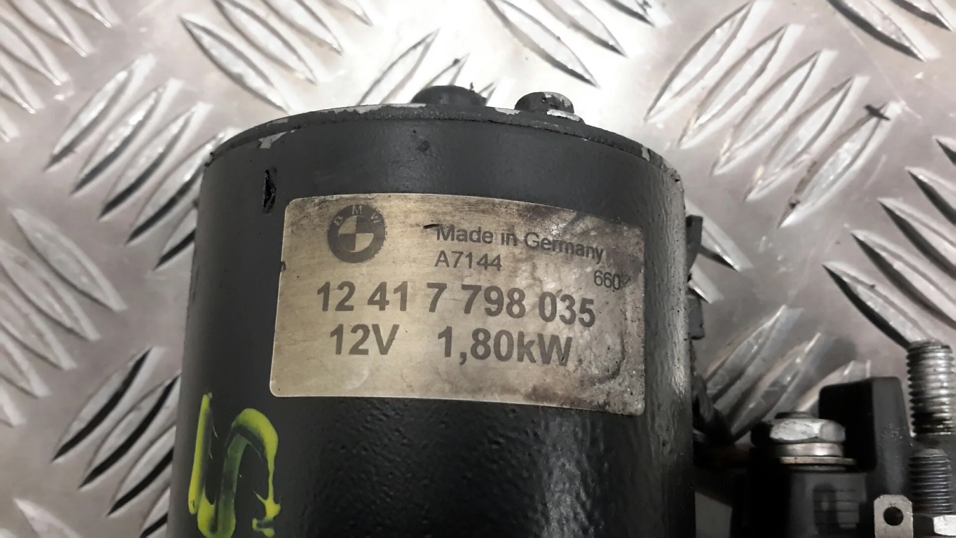 Motor Arranque para Bmw Serie 3 Cabrio (E93)