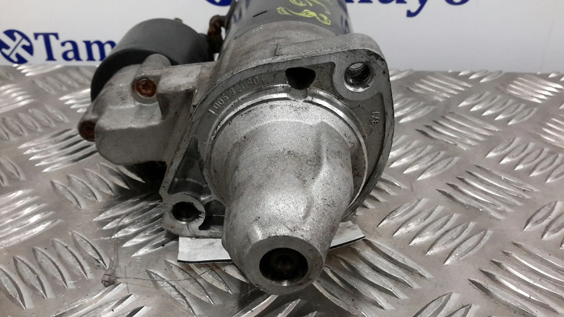 Motor Arranque para Mercedes-Benz Clase C (W203) Familiar
