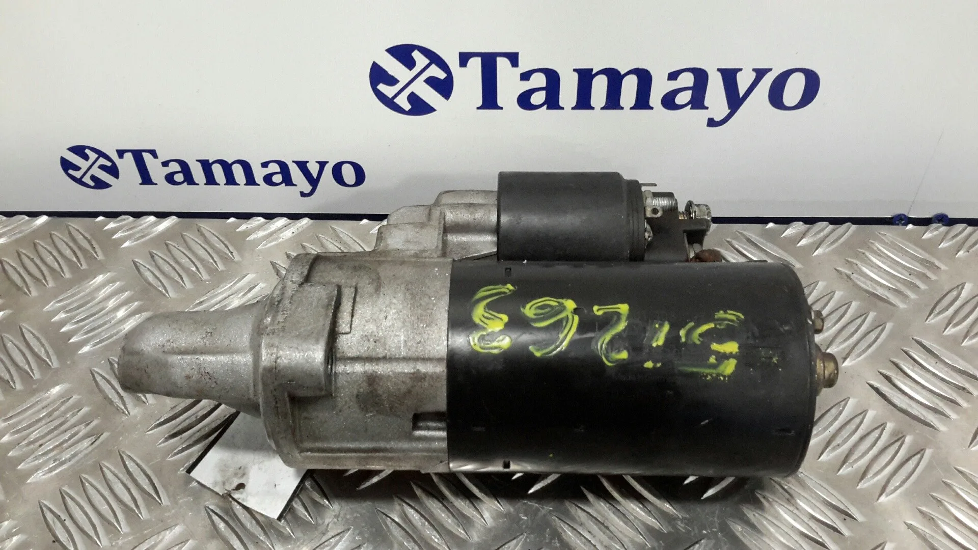 Motor Arranque para Mercedes-Benz Clase C (W203) Familiar