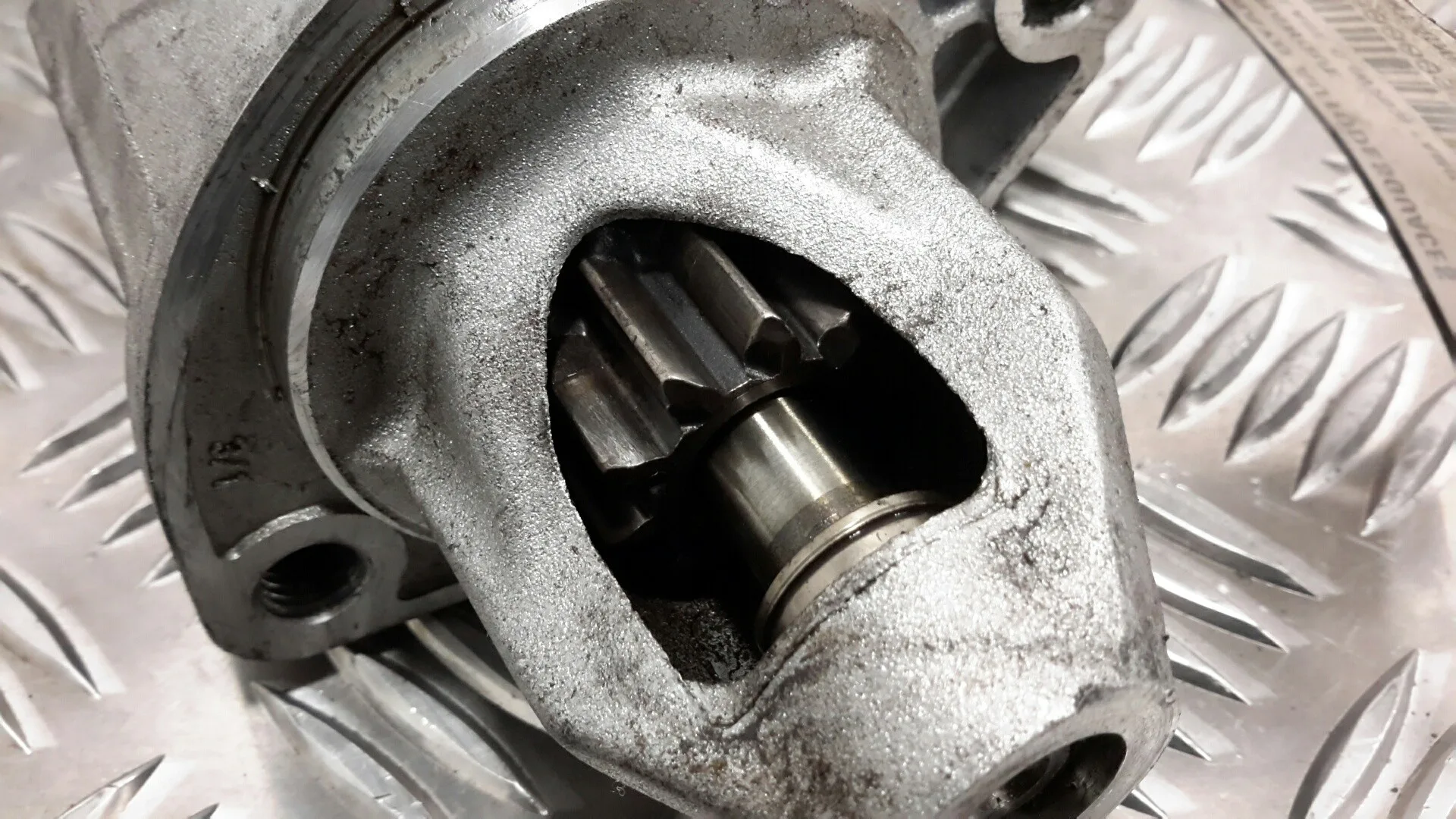 Motor Arranque para Mercedes-Benz Clase C (W203) Familiar