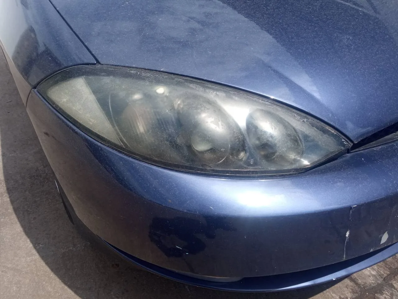 Faro Derecho para Ford Cougar (Mc)