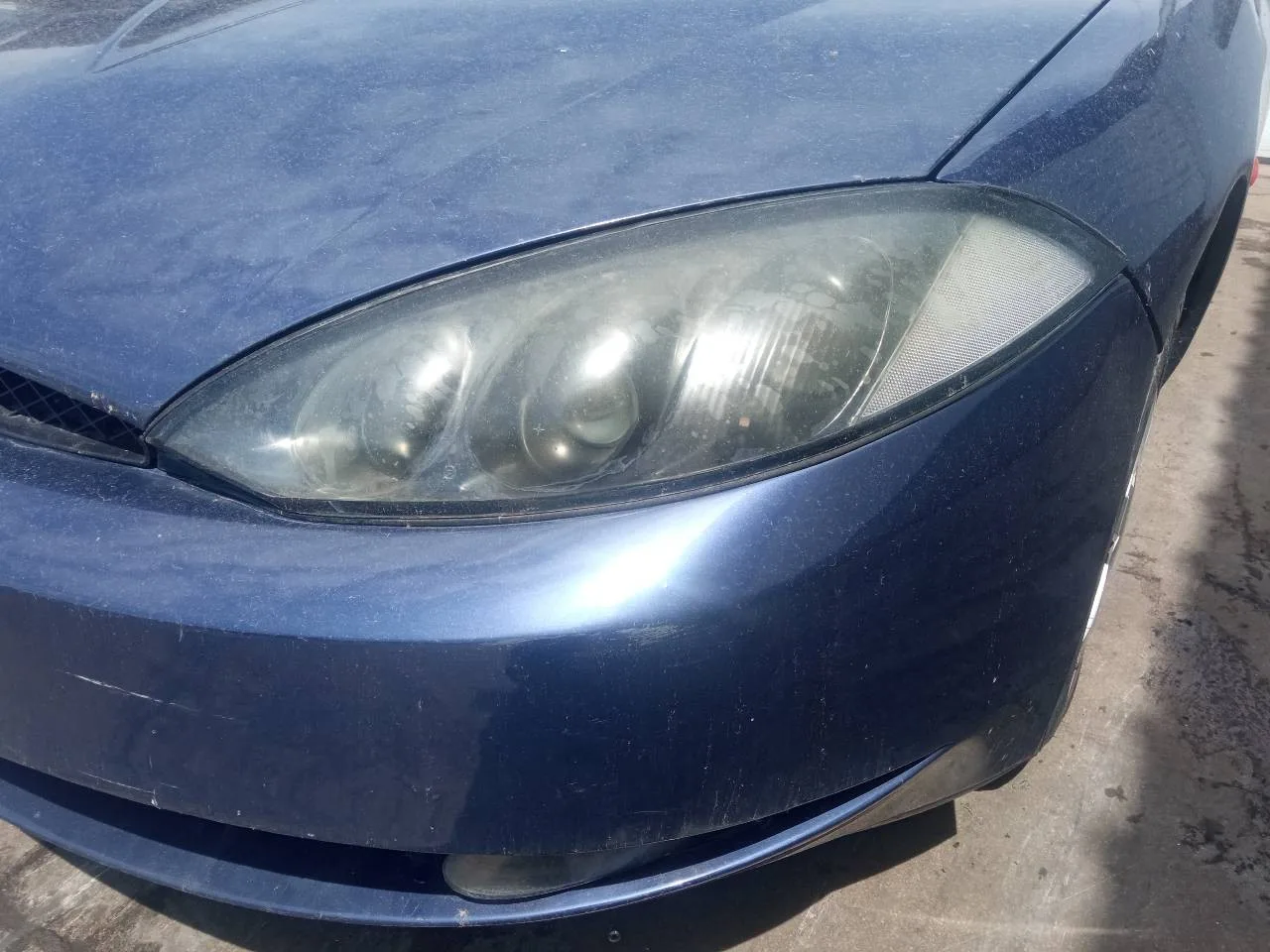 Faro Izquierdo para Ford Cougar (Mc)