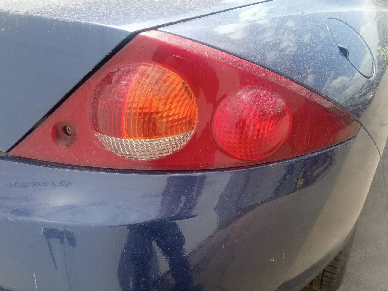 Piloto Trasero Derecho para Ford Cougar (Mc)