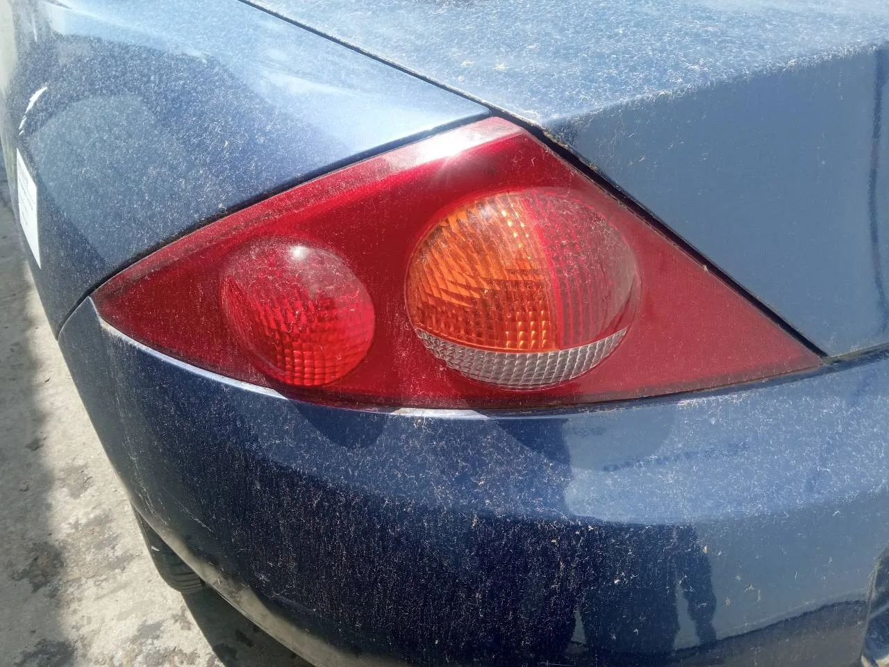 Piloto Trasero Izquierdo para Ford Cougar (Mc)