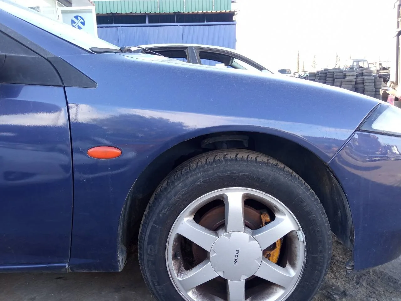 Aleta Delantera Derecha para Ford Cougar (Mc)