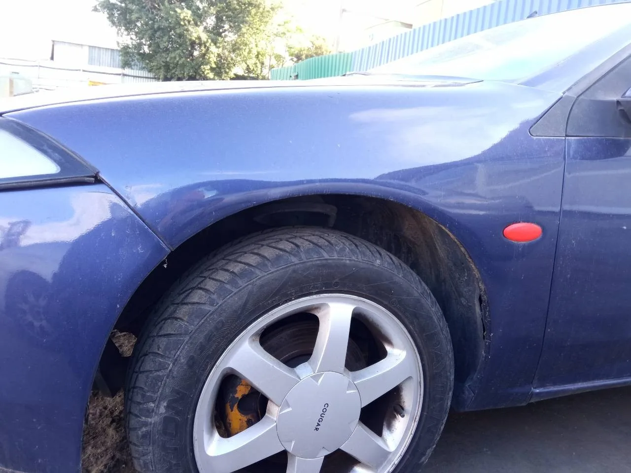 Aleta Delantera Izquierda para Ford Cougar (Mc)