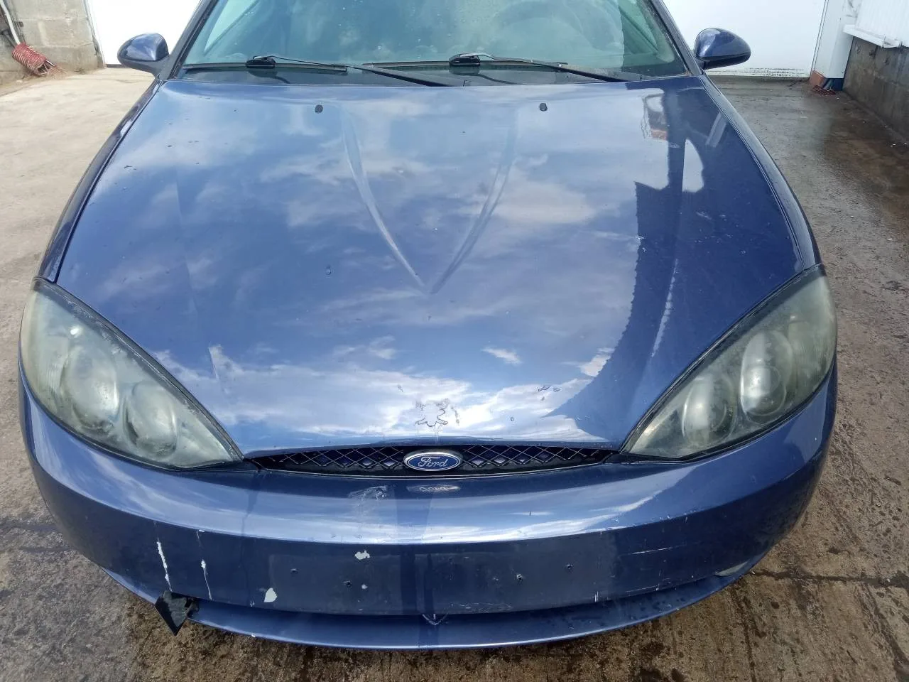 Capot para Ford Cougar (Mc)