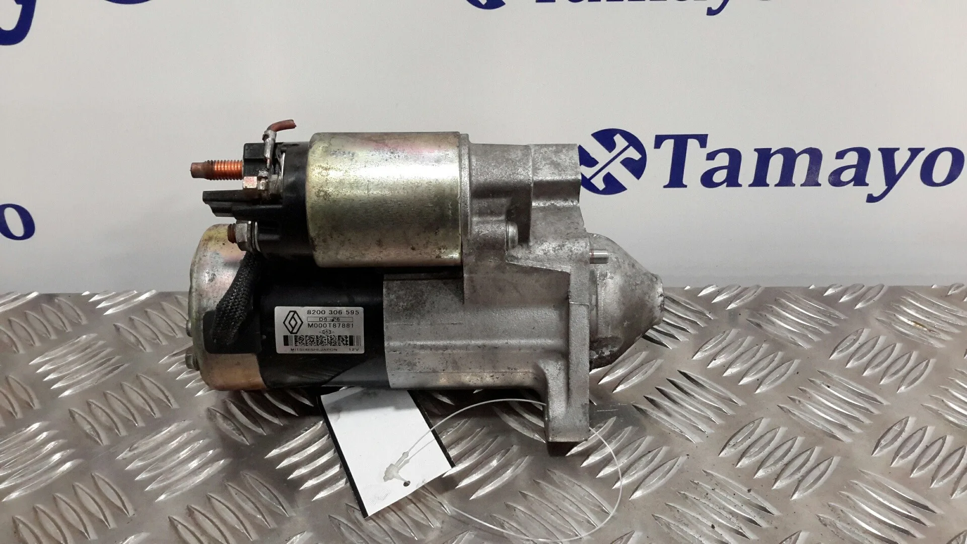 Motor Arranque para Renault Scenic Ii