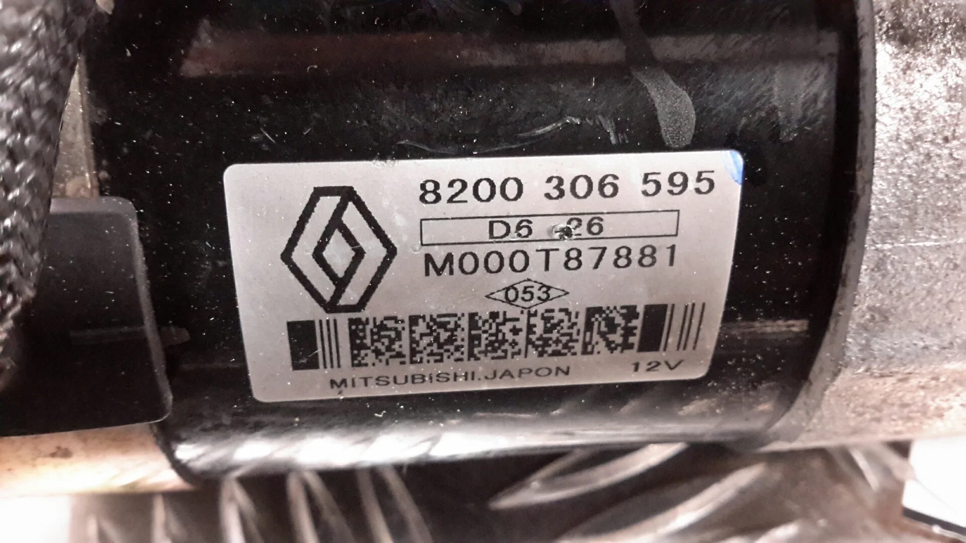 Motor Arranque para Renault Scenic Ii