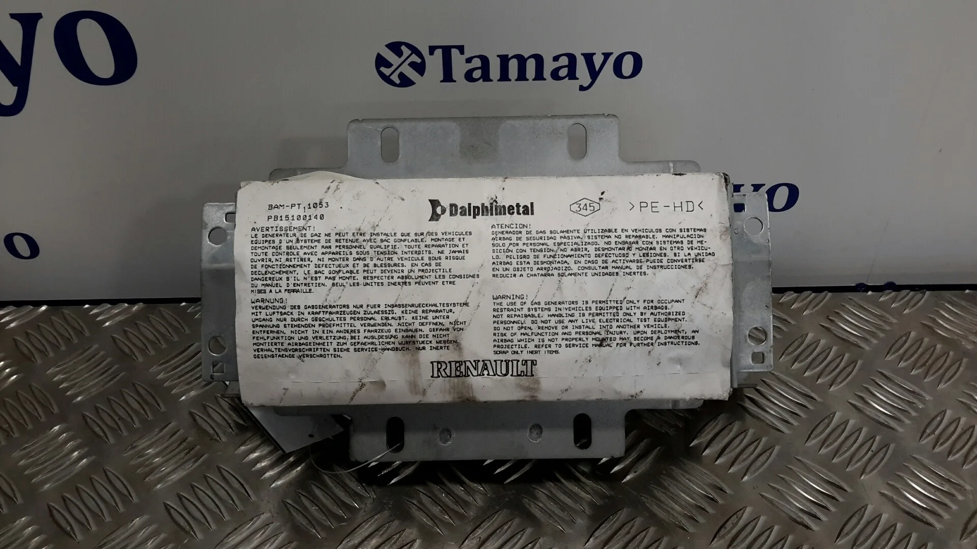Airbag Delantero Derecho para Renault Clio Iii