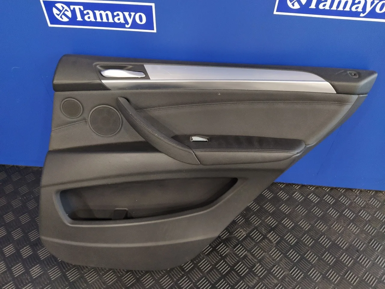 Guarnecido Puerta Trasera Derecha para Bmw X5 (E70)