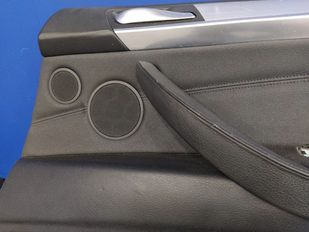 Guarnecido Puerta Trasera Derecha para Bmw X5 (E70)