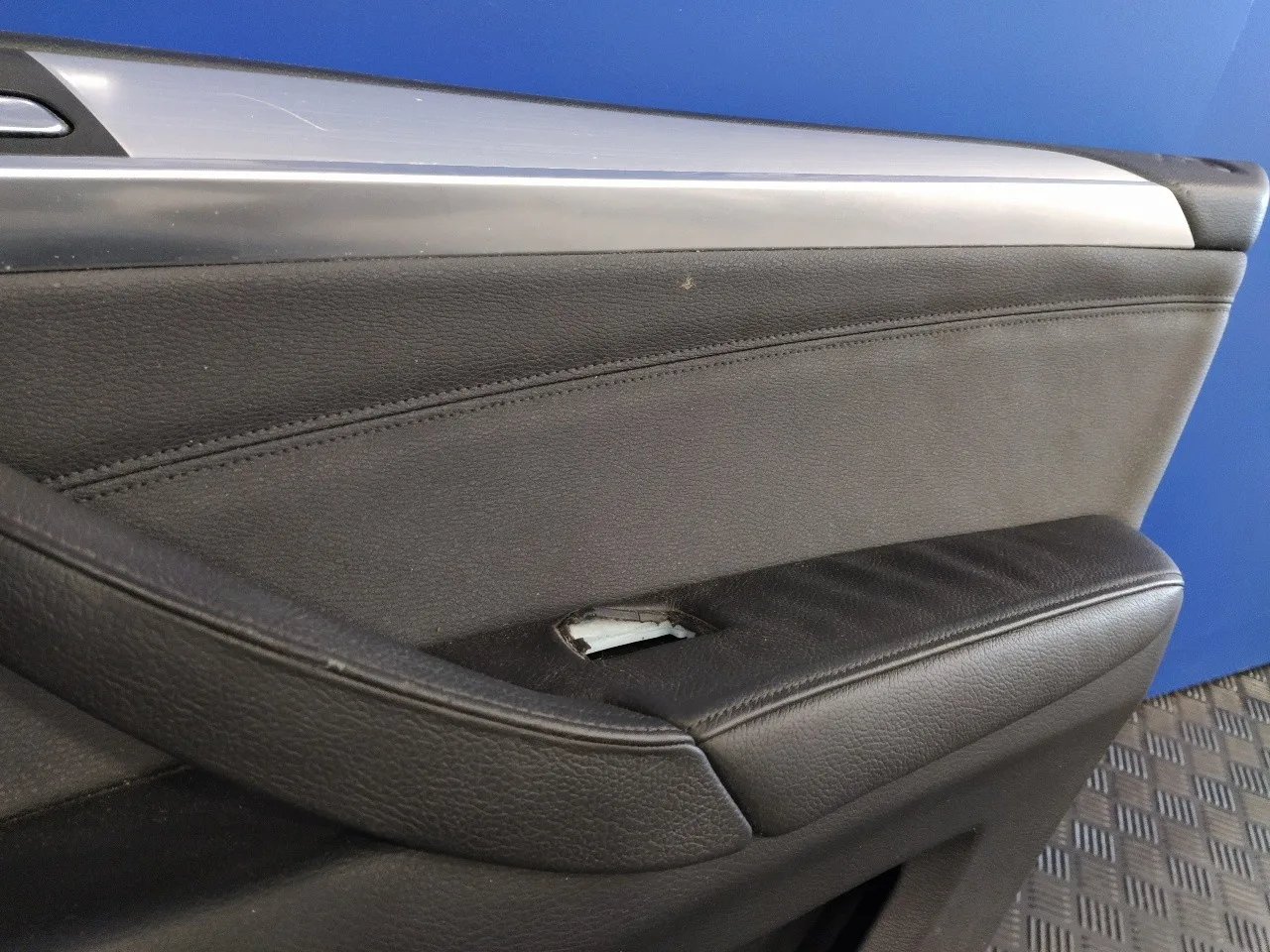 Guarnecido Puerta Trasera Derecha para Bmw X5 (E70)