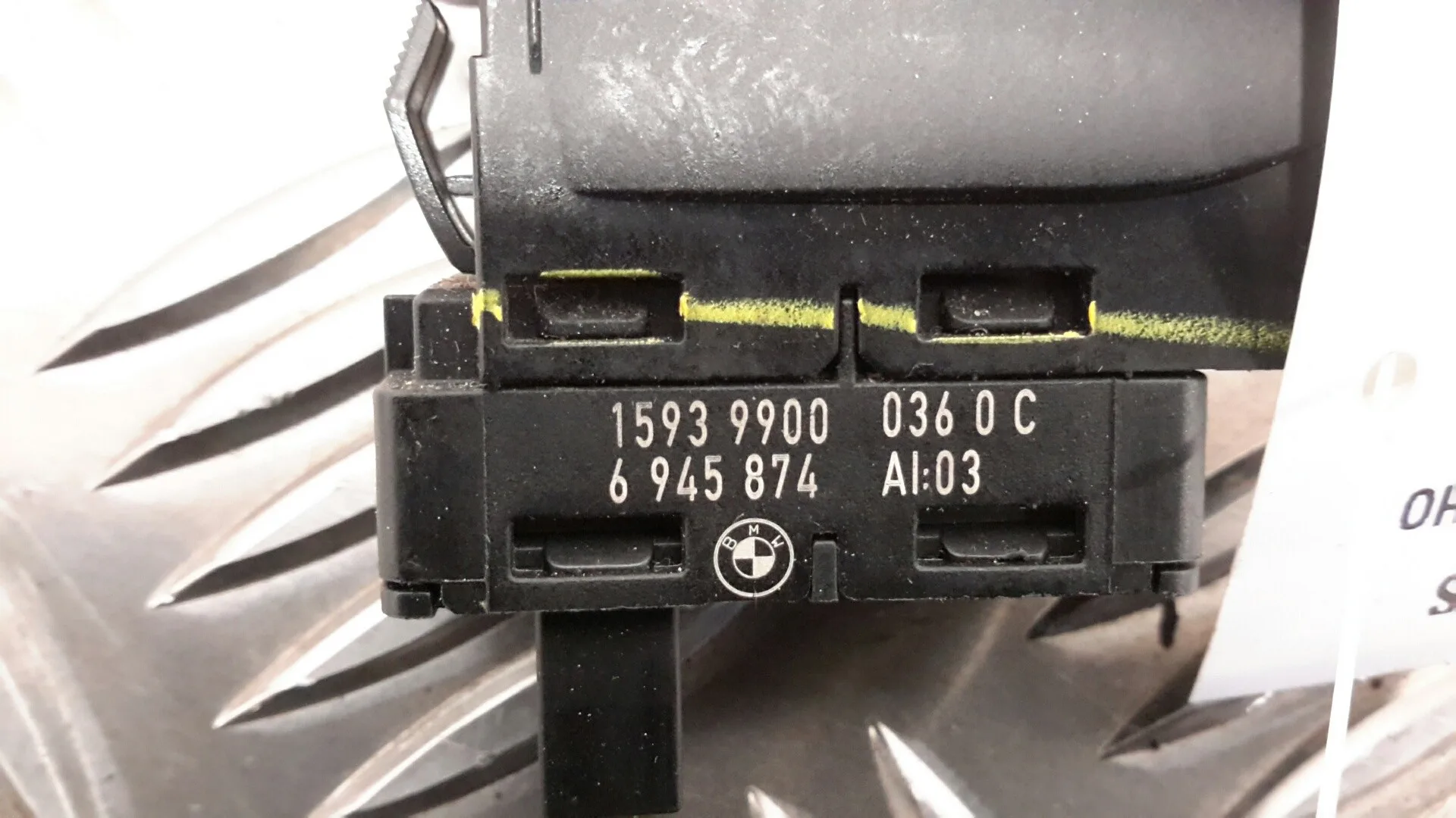Mando Elevalunas Trasero Derecho para Bmw X5 (E70)