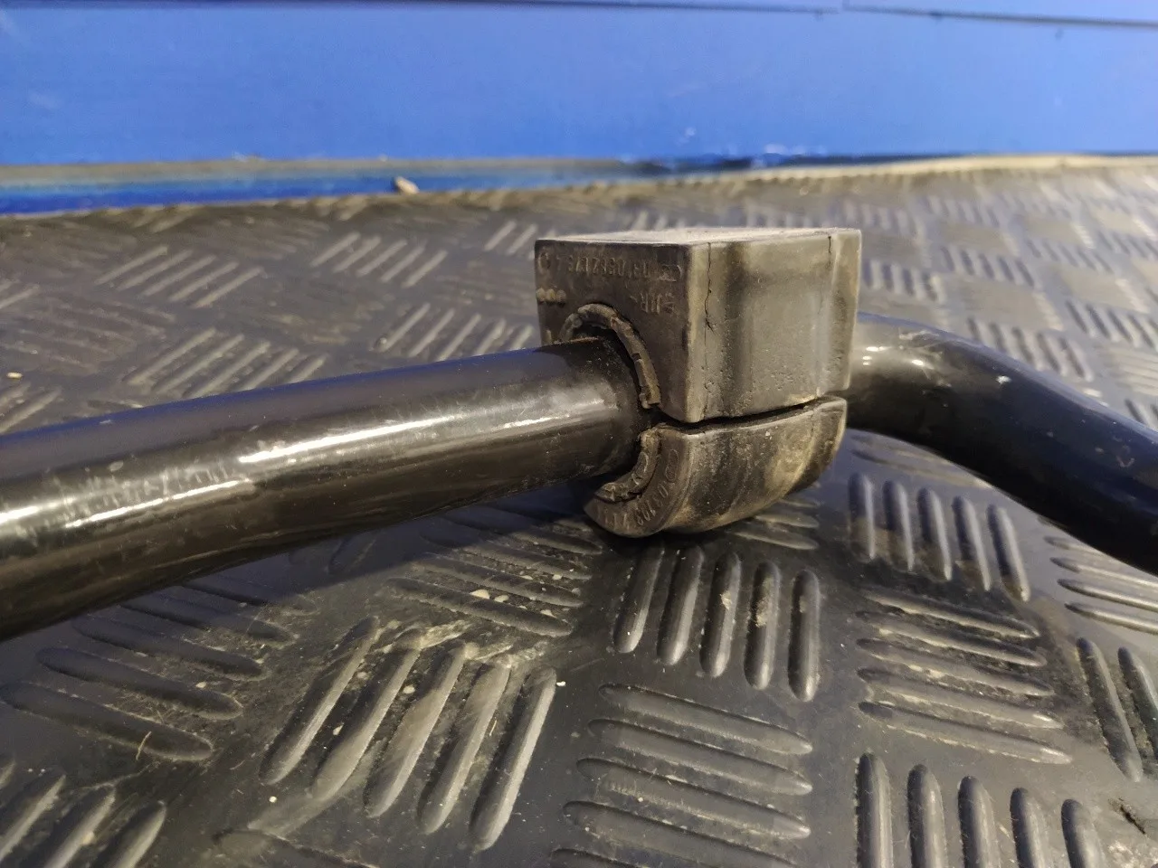 Barra Estabilizadora Delantera para Bmw X5 (E70)