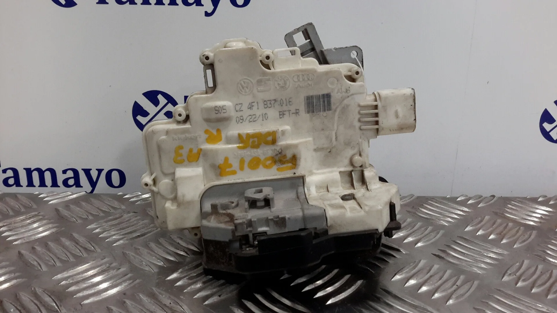 Cerradura Puerta Delantera Derecha para Audi A3 (8P)