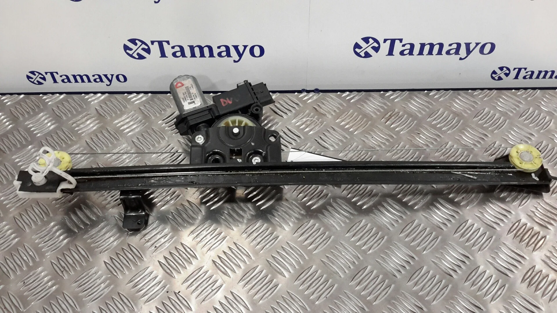 Elevalunas Delantero Derecho para Fiat Ducato Furgon 35 (290)