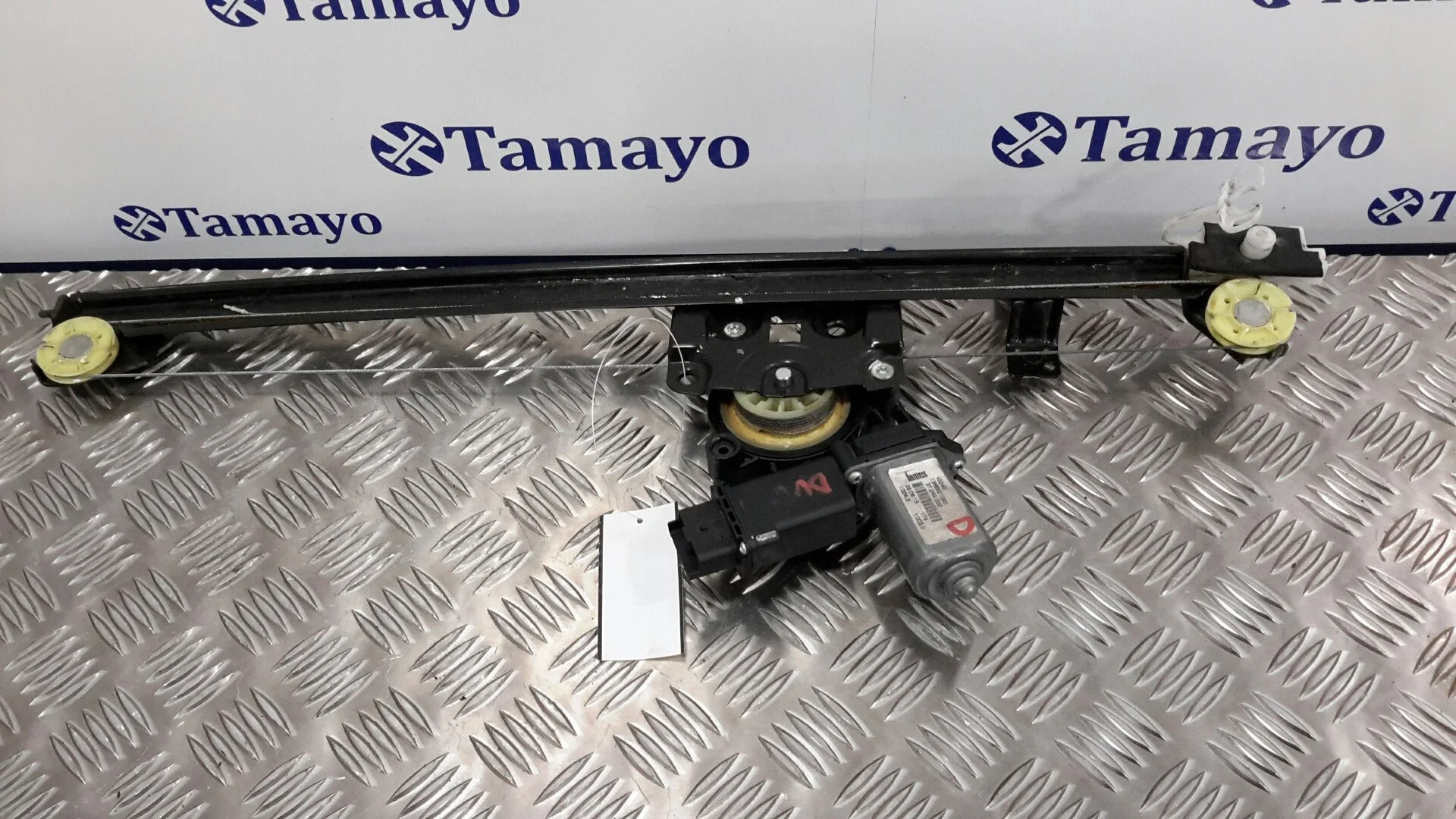Elevalunas Delantero Derecho para Fiat Ducato Furgon 35 (290)
