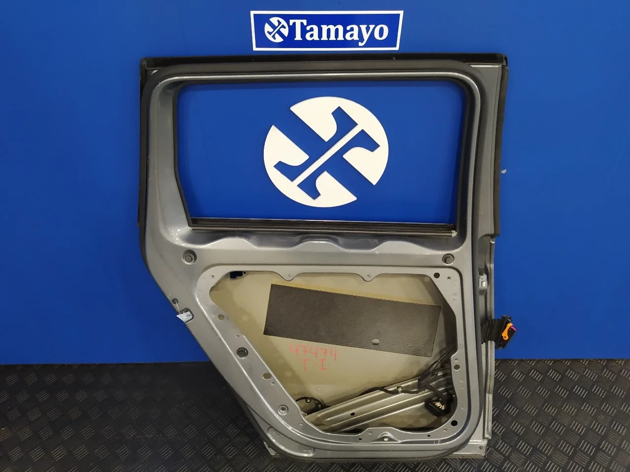 Puerta Trasera Izquierda para Volkswagen Passat Variant (3C5)