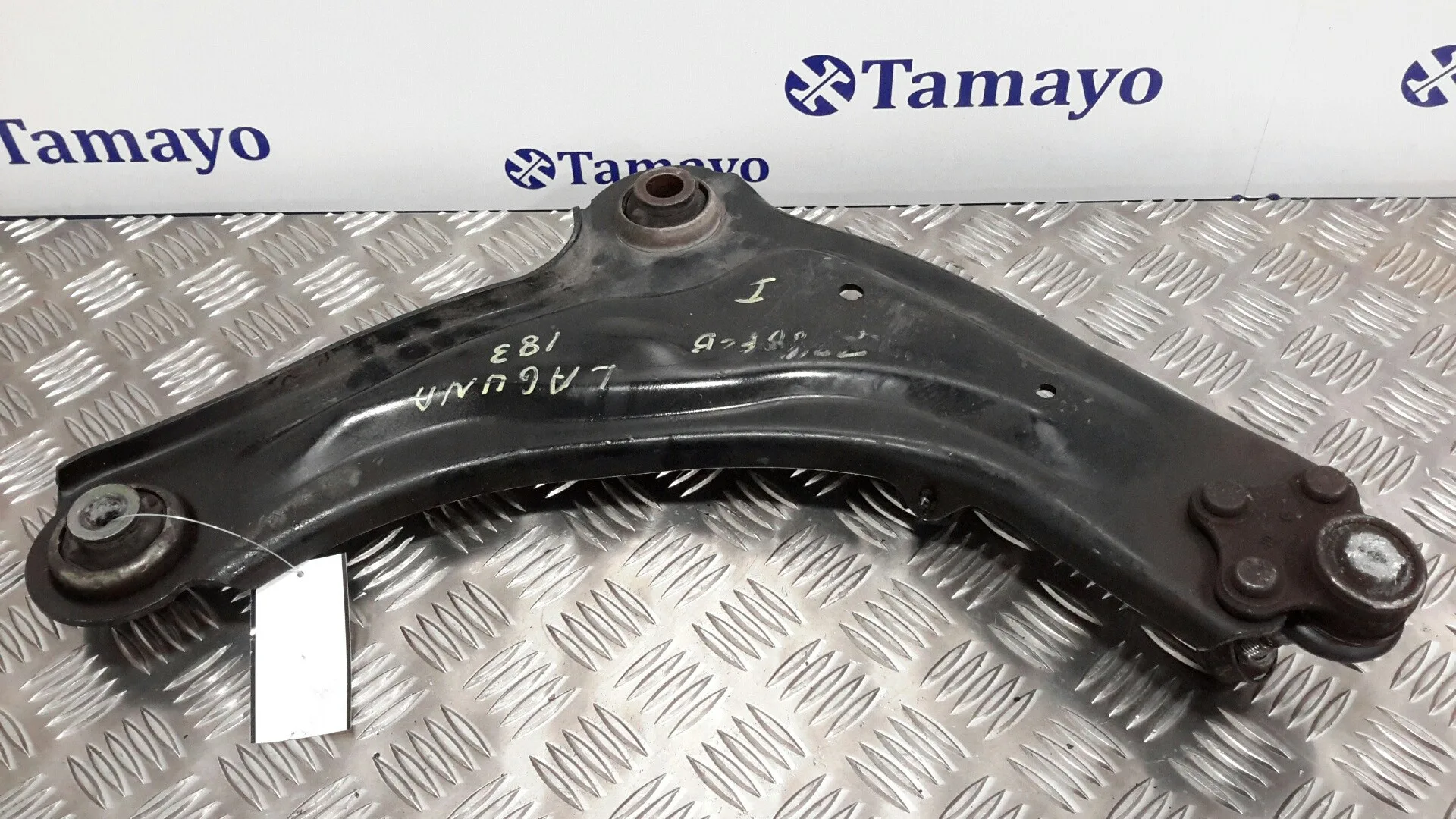 Brazo Suspension Inferior Delantero Izquierdo para Renault Laguna Ii Grandtour (Kg0)