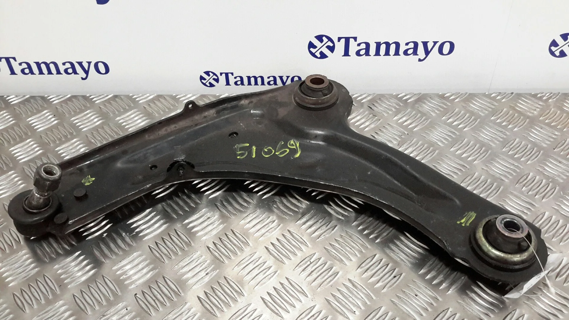 Brazo Suspension Inferior Delantero Izquierdo para Renault Laguna Ii Grandtour (Kg0)