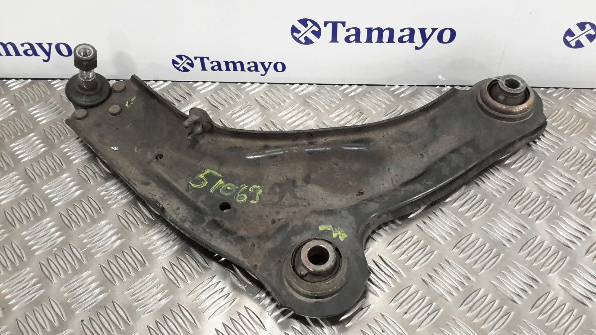 Brazo Suspension Inferior Delantero Derecho para Renault Laguna Ii Grandtour (Kg0)