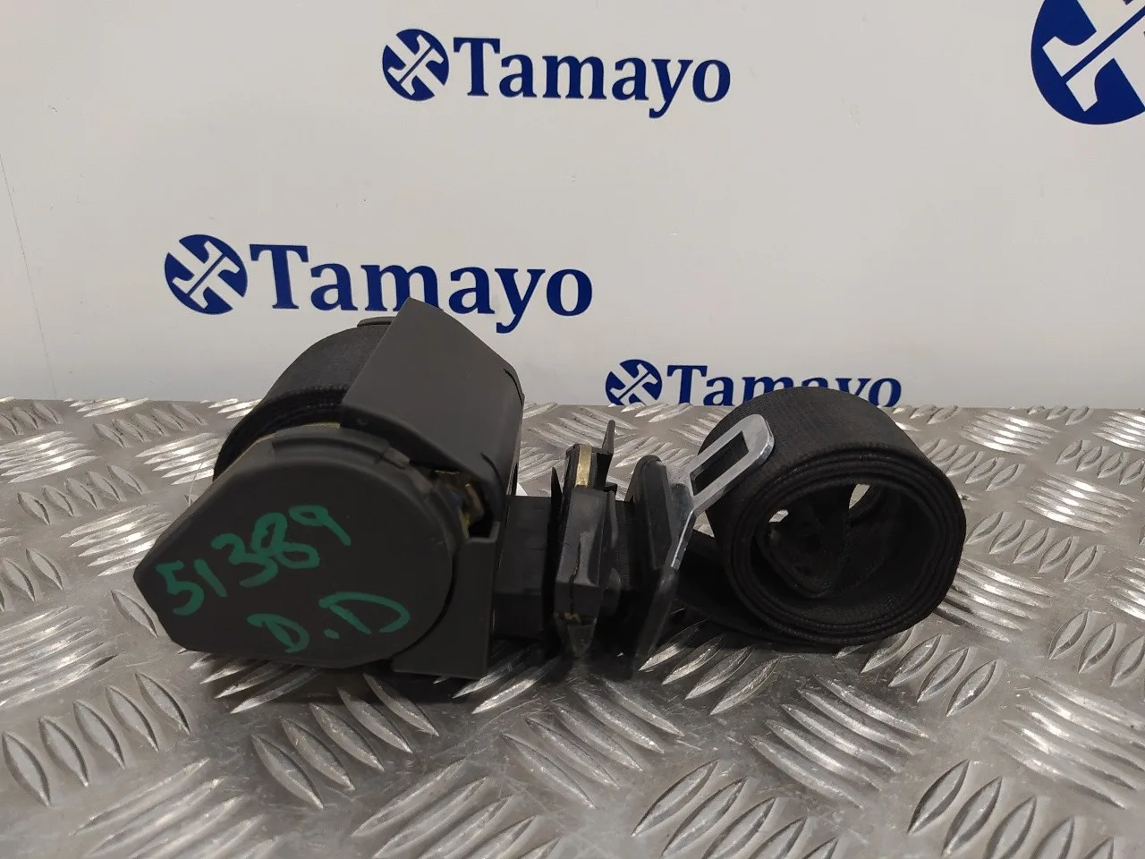 Cinturon Seguridad Delantero Derecho para Bmw Serie 3 Coupe (E46)