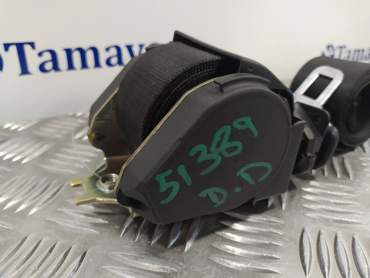 Cinturon Seguridad Delantero Derecho para Bmw Serie 3 Coupe (E46)