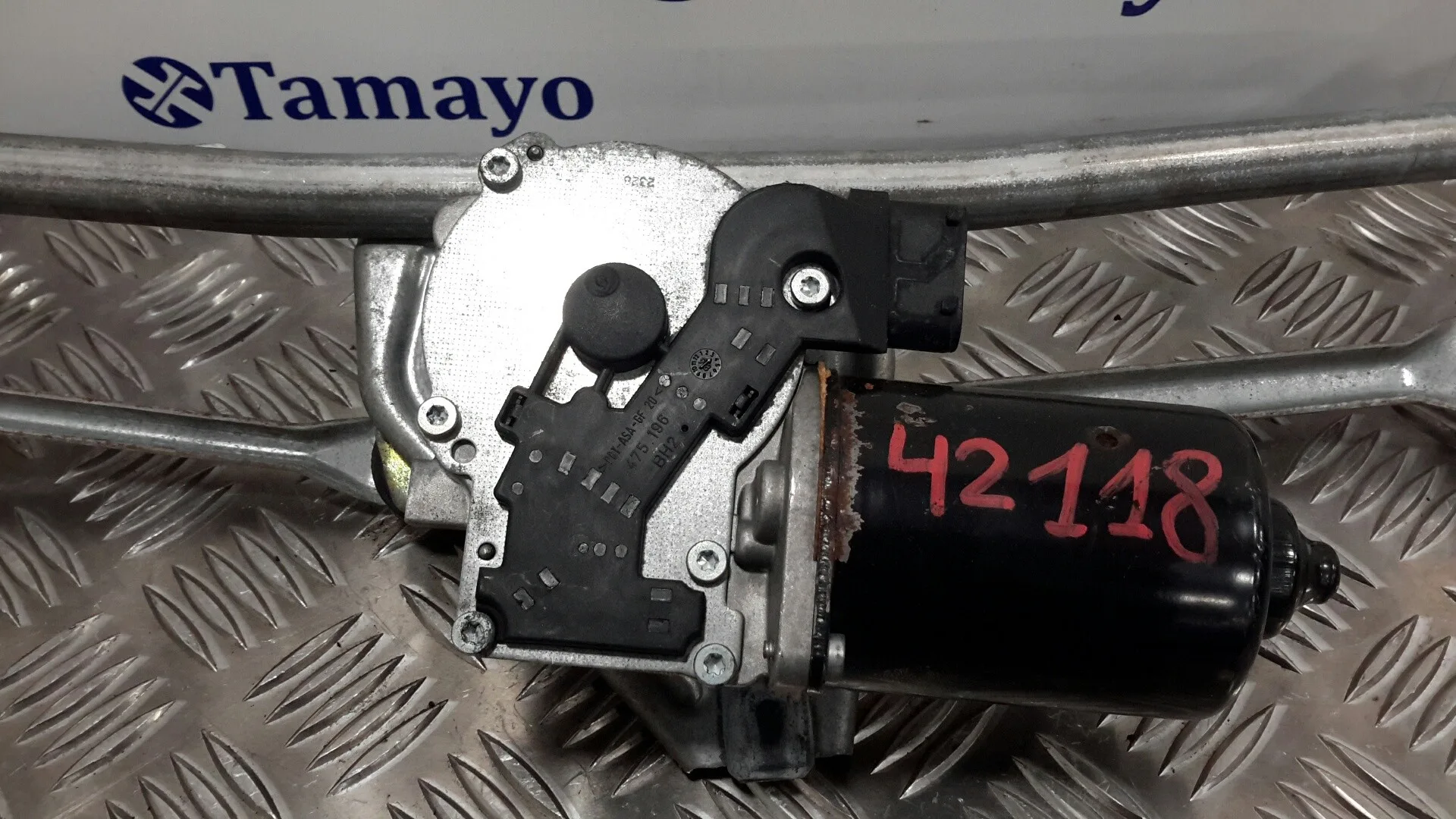 Motor Limpia Delantero para Bmw Z3 Roadster (E36)