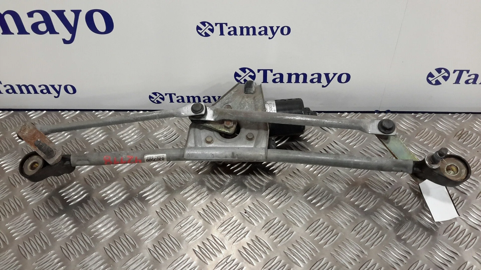 Motor Limpia Delantero para Bmw Z3 Roadster (E36)