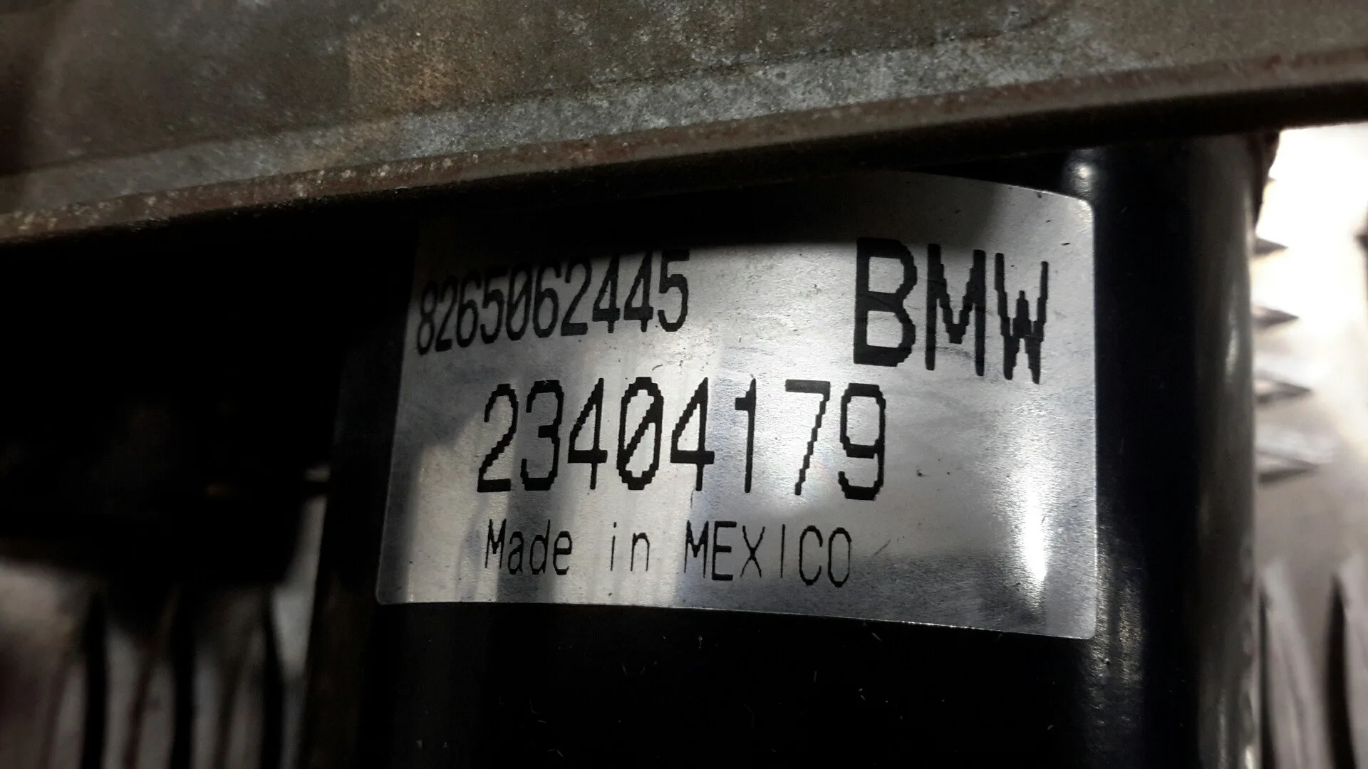Motor Limpia Delantero para Bmw Z3 Roadster (E36)