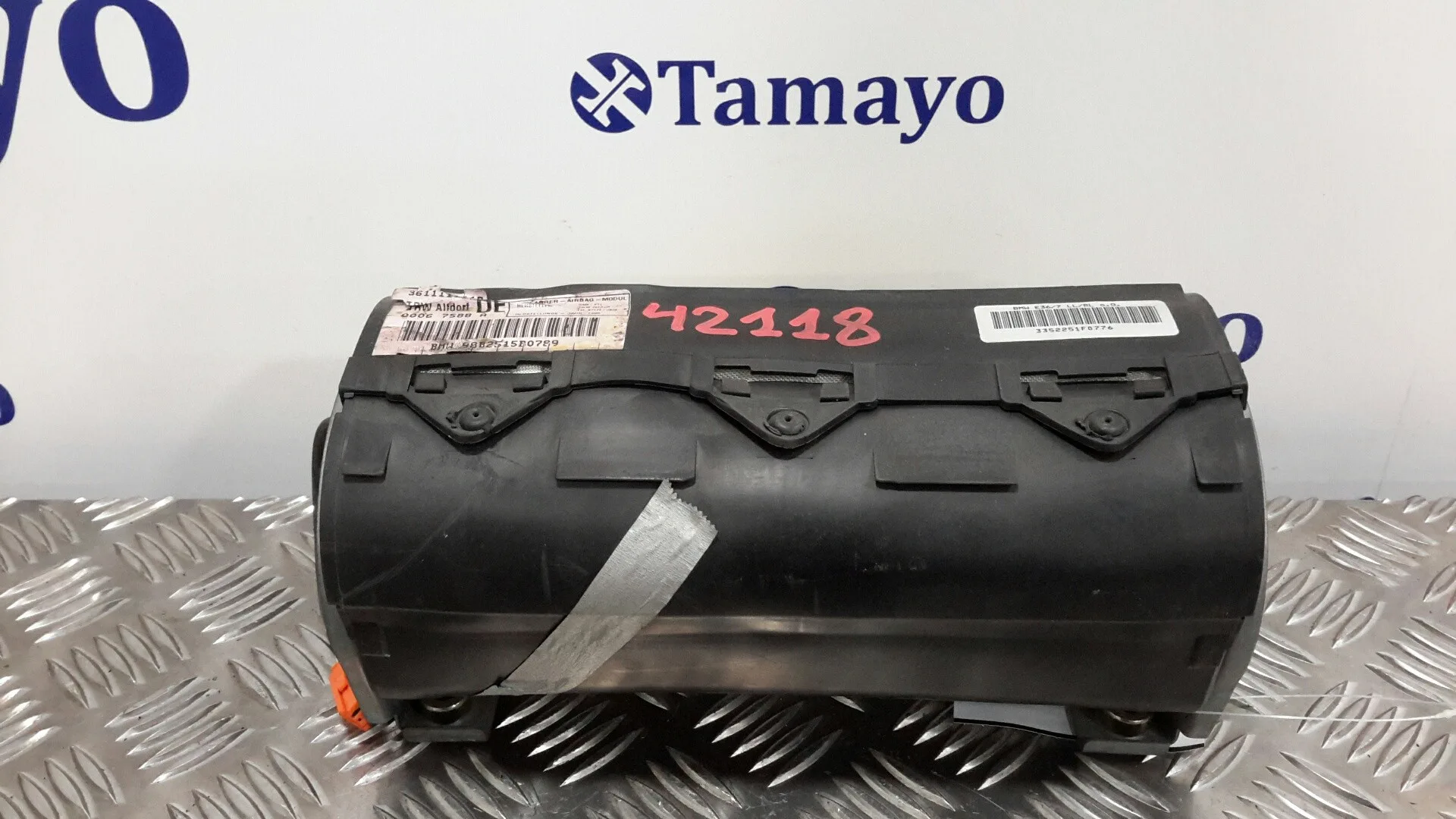 Airbag Delantero Derecho para Bmw Z3 Roadster (E36)
