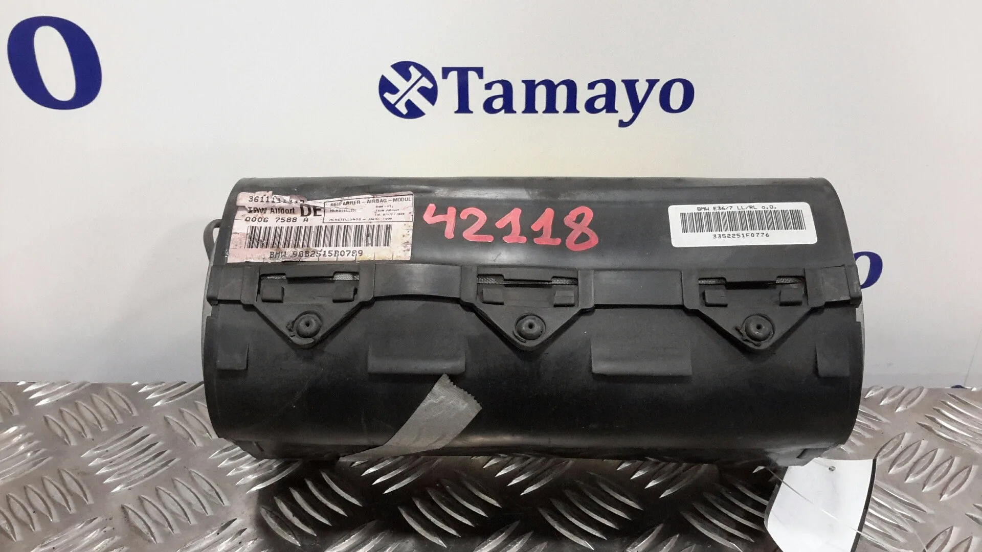 Airbag Delantero Derecho para Bmw Z3 Roadster (E36)