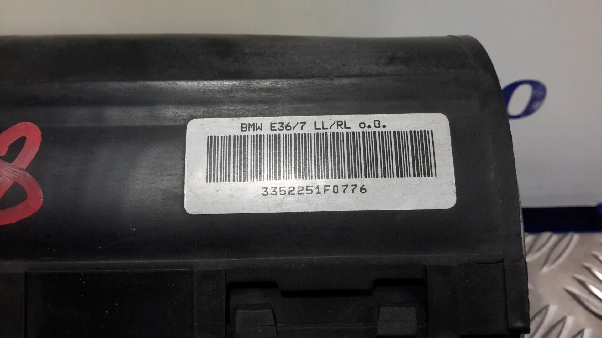 Airbag Delantero Derecho para Bmw Z3 Roadster (E36)