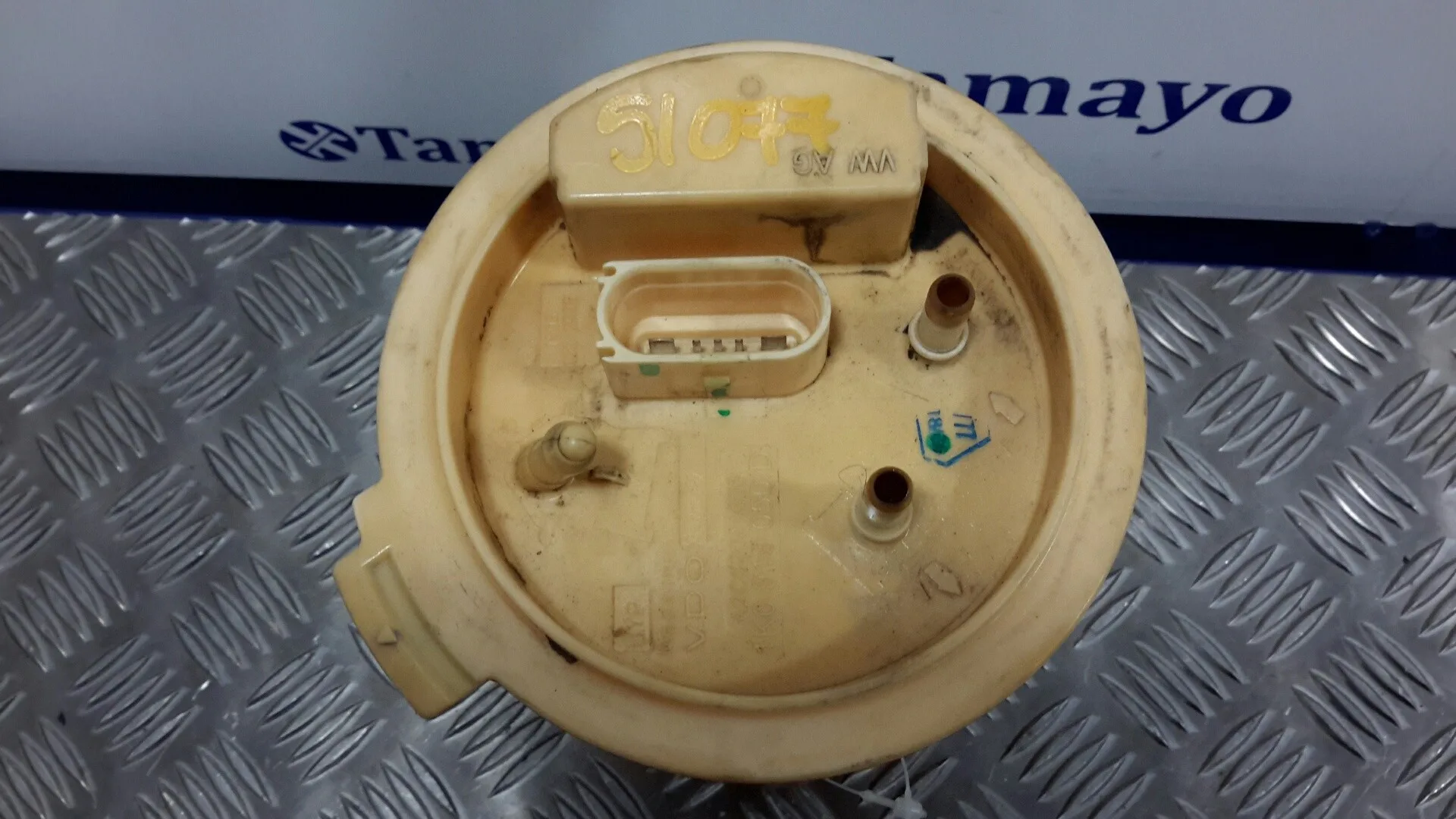 Aforador para Volkswagen Golf V Berlina (1K1)