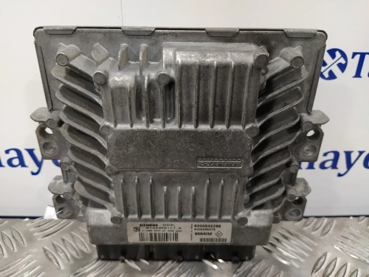 Centralita Motor Uce para Renault Clio Iii